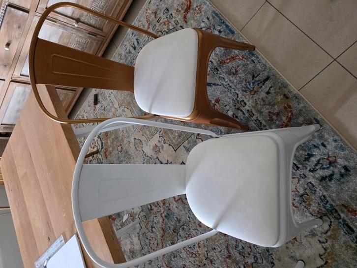 6 stoelen, Huis en Inrichting, Stoelen, Zo goed als nieuw, Ophalen