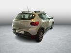 Dacia Sandero Eco-G 100 Stepway Expression, Auto's, Voorwielaandrijving, Stof, Gebruikt, Bedrijf