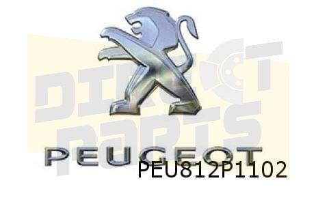 Peugeot Expert embleem logo ''Peugeot'' achter Origineel! 98, Auto-onderdelen, Carrosserie, Peugeot, Nieuw, Verzenden