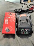 Flex chargeur 18v + batterie 18v 5Ah. Neuf!, Bricolage & Construction, Enlèvement ou Envoi, Neuf