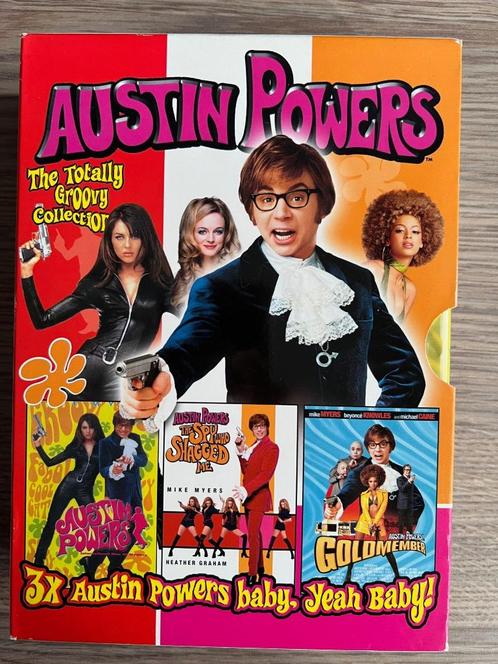 Austin Powers Trilogie, Cd's en Dvd's, Dvd's | Actie, Boxset, Ophalen of Verzenden