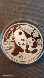China, 10 Yuan 2024. 999% zilver,mooi untuched BU .., Ophalen of Verzenden, Oost-Azië, Losse munt, Zilver