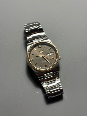 Horloge seiko 5 automatic  beschikbaar voor biedingen