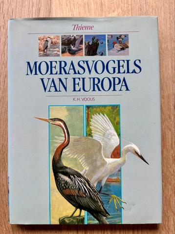 K. H. Voous - Moerasvogels van Europa beschikbaar voor biedingen