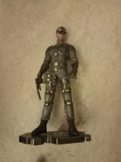 Tom Clancy SAM FISHER Splinter standbeeld verzamelfiguur, Verzamelen, Beelden en Beeldjes, Zo goed als nieuw, Mens, Ophalen