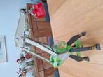 Havenkraan playmobile, Ophalen, Gebruikt