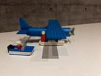 LEGO vintage watervliegtuig+ bootje, Enlèvement, Comme neuf, Ensemble complet, Lego