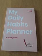My daily habits planner - Nieuw!, Ophalen, Nieuw, Gezondheid en Conditie