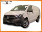 Mercedes-Benz Vito eVito 66KWH Fourgon long - CARPLAY, Automaat, Zwart, Parkeersensor, 116 pk