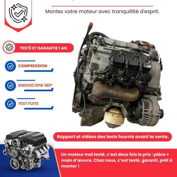 Complete motor Mercedes SL 350 SL350 R230 3.7  beschikbaar voor biedingen