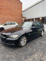 BMW 320D BREAK 2.0D 2006, Auto's, BMW, 1995 cc, Zwart, Leder, Particulier
