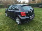 Volkswagen polo EURO 5  IN PRIMA STAAT, Auto's, Euro 5, Zwart, Zwart, 5 deurs