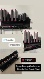 Dyson Airwrap Wandhouder Metaal Anti-Slip + Schroeven, Enlèvement ou Envoi, Comme neuf, Noir, Accessoires