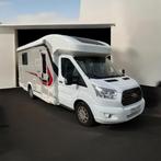 Challenger Graphite 358 Queensbed bj 2019automaat 1e eigen, Automaat, Airbags, Koelkast, Ford