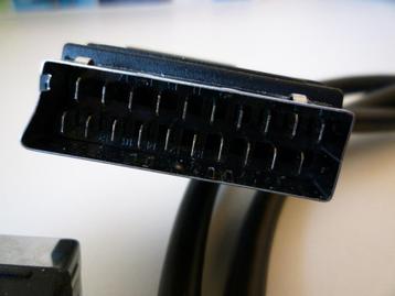 SCART-kabel van 1,5 m beschikbaar voor biedingen