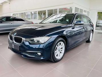 BMW 3 Serie 318 i * GARANTIE + GPS PRO + CUIR * (bj 2016) beschikbaar voor biedingen