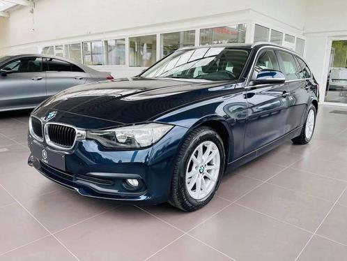 BMW 3 Serie 318 i * GARANTIE + GPS PRO + CUIR * (bj 2016), Auto's, BMW, Bedrijf, Te koop, 3 Reeks, ABS, Achteruitrijcamera, Airbags