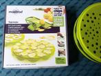 Chipsmaker, Mastrad, als nieuw, 4 siliconen plateaus, gezond, Enlèvement ou Envoi, Comme neuf