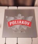 Poliakov Vodka lichtbord, Collections, Enlèvement ou Envoi, Utilisé, Table lumineuse ou lampe (néon)