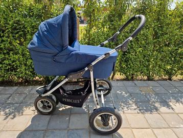 Pericles buggy + toebehoren (draagmand ook in de auto te geb, Kinderen en Baby's, Ophalen, Gebruikt