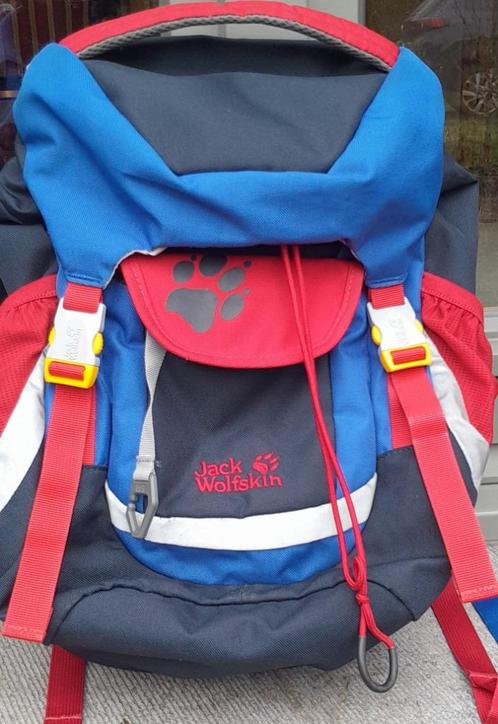 JACK WOLFSKIN kinderrugzak explorer 16 gemengde kinderrugzak, Handtassen en Accessoires, Tassen | Rugtassen, Zo goed als nieuw