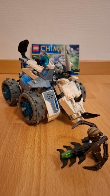 Lego Chima Rhinocéros  beschikbaar voor biedingen