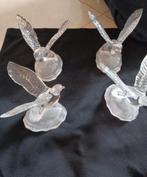 Kristal vogels 1 stuk kost 15 €, Huis en Inrichting, Woonaccessoires | Vazen, Ophalen, Zo goed als nieuw