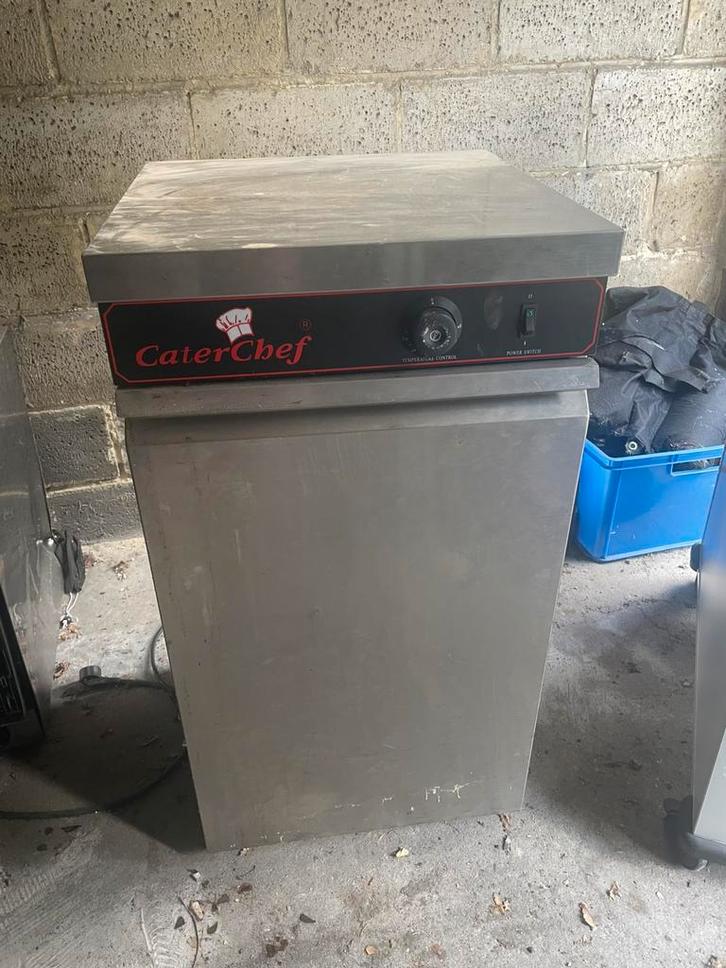 Réchauffeur d'assiettes CaterChef (modèle 2009/E), Articles professionnels, Horeca | Équipement de cuisine, Fours, Fours à micro-ondes et Fours à vapeur