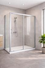 INTR Douche Shower glas 140x80cm met schuifdeur, Ophalen, Nieuw