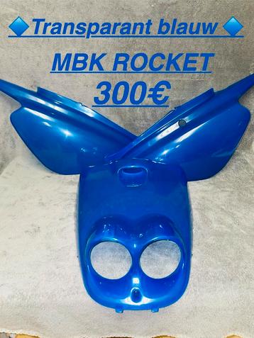 CASQUETTES MBK BLEUES TRANSPARENTES, Enlèvement ou Envoi