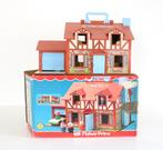 1980 Fisher Price Play Family House In Box, Kinderen en Baby's, Speelgoed | Fisher-Price, Ophalen of Verzenden, Gebruikt