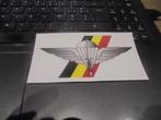 sticker Belgisch leger, Ophalen of Verzenden, Landmacht, Overige typen