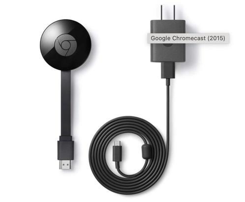 Google Chromecast, TV, Hi-fi & Vidéo, Accessoires de télévision, Utilisé, Enlèvement ou Envoi