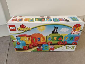 Lego Duplo - Cijfertrein - 10847 beschikbaar voor biedingen
