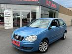 Volkswagen polo 1.2 ess airco 60-000km 1 jaar garantie!!, Voorwielaandrijving, 4 zetels, Stof, Zwart