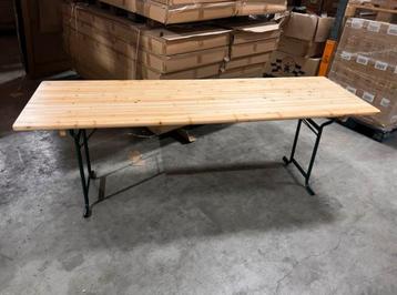 Biertafel 220x70 beschikbaar voor biedingen