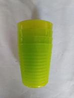 Verres en plastique, Maison & Meubles, Enlèvement ou Envoi