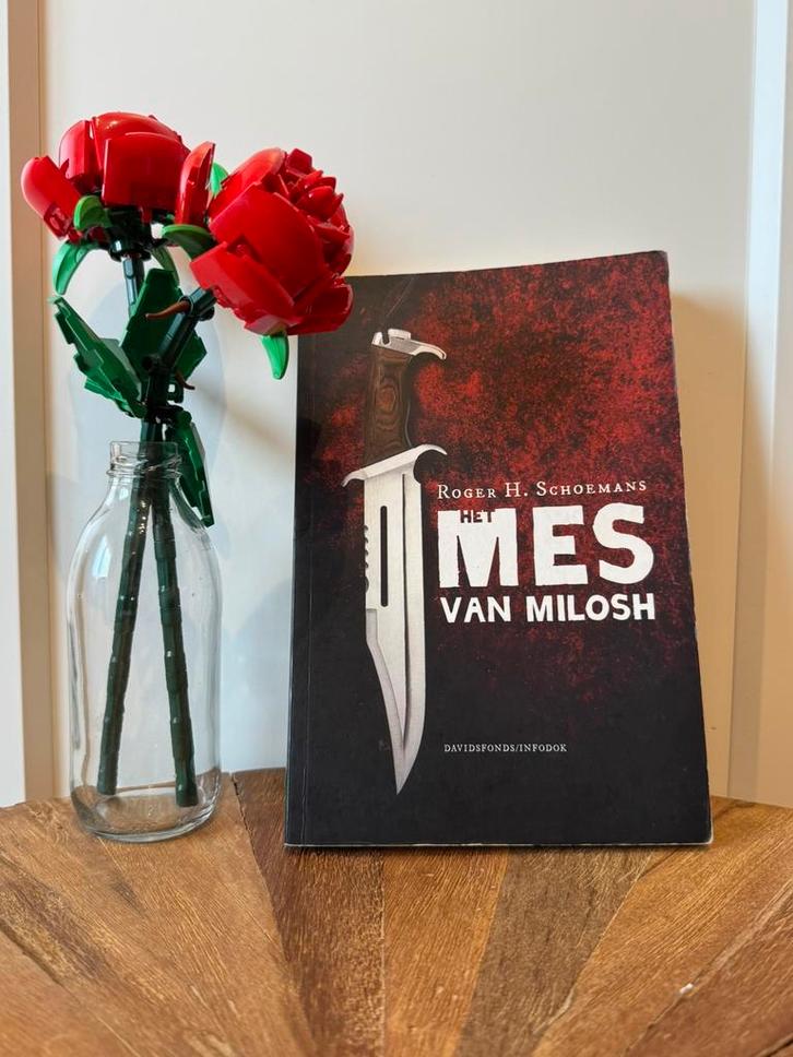 Het Mes van Milosh – Roger H. Schoemans, Boeken, Thrillers, Nieuw, België, Verzenden