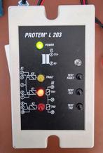 Temperatuurbewakingsrelais voor PTC. BESCHERMING L203, Ophalen of Verzenden, Zo goed als nieuw