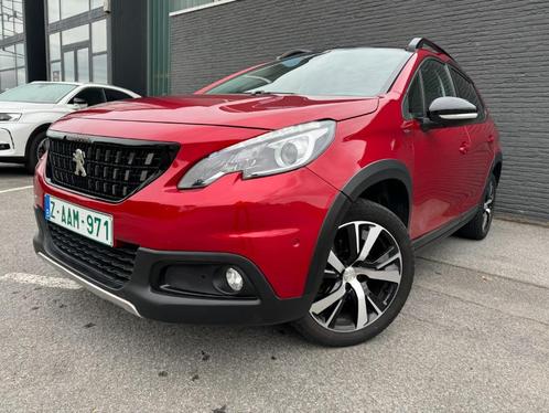 Peugeot 2008 1.2 PureTech GT Line S Navi/Camera/CarPlay/Pano, Auto's, Peugeot, Bedrijf, Te koop, Achteruitrijcamera, Airbags, Airconditioning