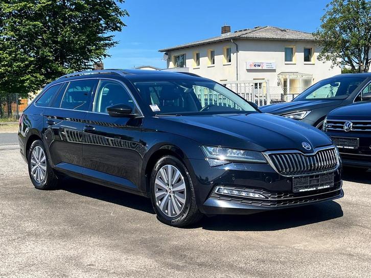 Skoda Superb Break 2021, Auto diversen, Raceauto's