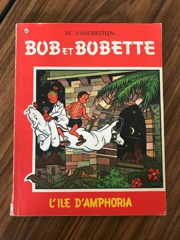BD - Bob et Bobette - L'île d'Amphoria