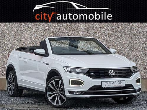 Volkswagen T-Roc 1.5 TSI Cabriolet R-Line OPF DSG CUIR CARPL, Autos, Volkswagen, Entreprise, Achat, T-Roc, ABS, Caméra de recul