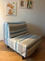 Slaapzetel - IKEA LYCKSELE LÖVÅS slaapfauteuil, Huis en Inrichting, Ophalen, Eenpersoons, 190 cm of minder, Zo goed als nieuw