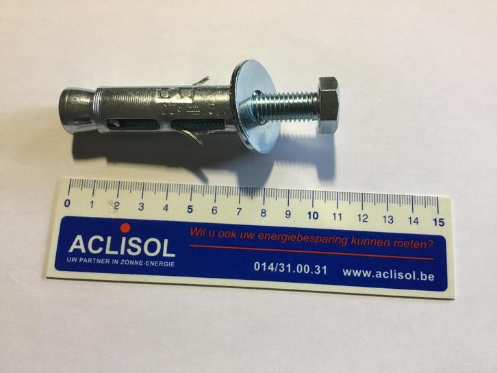 Hilti mechanisch hulsanker, Doe-het-zelf en Bouw, IJzerwaren en Bevestigingsmiddelen, Nieuw, Bouten of Moeren, 50 tot 100 mm, Ophalen