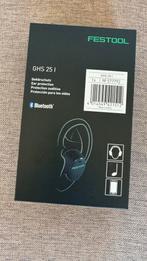 Festool GHS 25 I Gehoorbescherming, Doe-het-zelf en Bouw, Gehoorbeschermers, Ophalen, Bluetooth, Zo goed als nieuw
