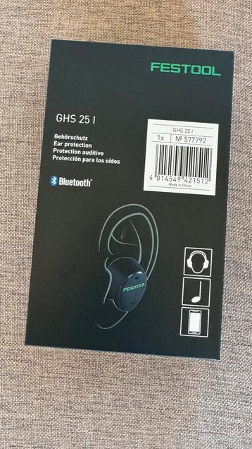 Festool GHS 25 I Gehoorbescherming beschikbaar voor biedingen
