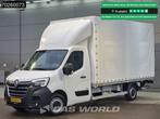 Renault Master 165PK Schuifzeilen met Laadklep Bakwagen Airc, Auto's, Stof, 4 cilinders, Renault, Bedrijf