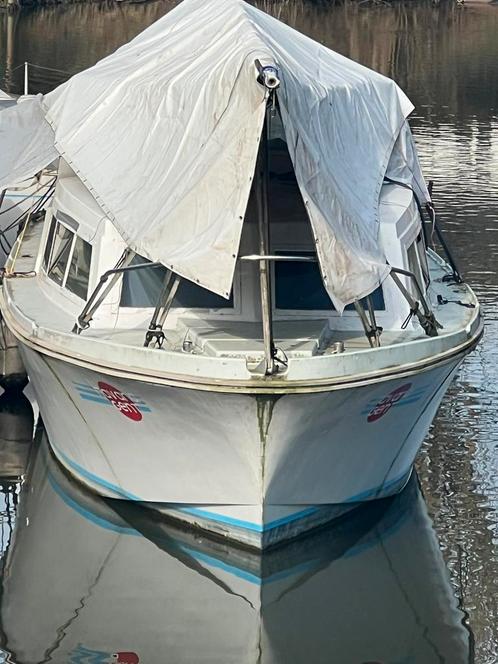 Te Koop Motorboot Merk: JGM Model: Madeira, Watersport en Boten, Motorboten en Motorjachten, Polyester, Ophalen