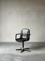 Vintage bauhaus bureaustoel, Ophalen, Zo goed als nieuw, Zwart, Bureaustoel